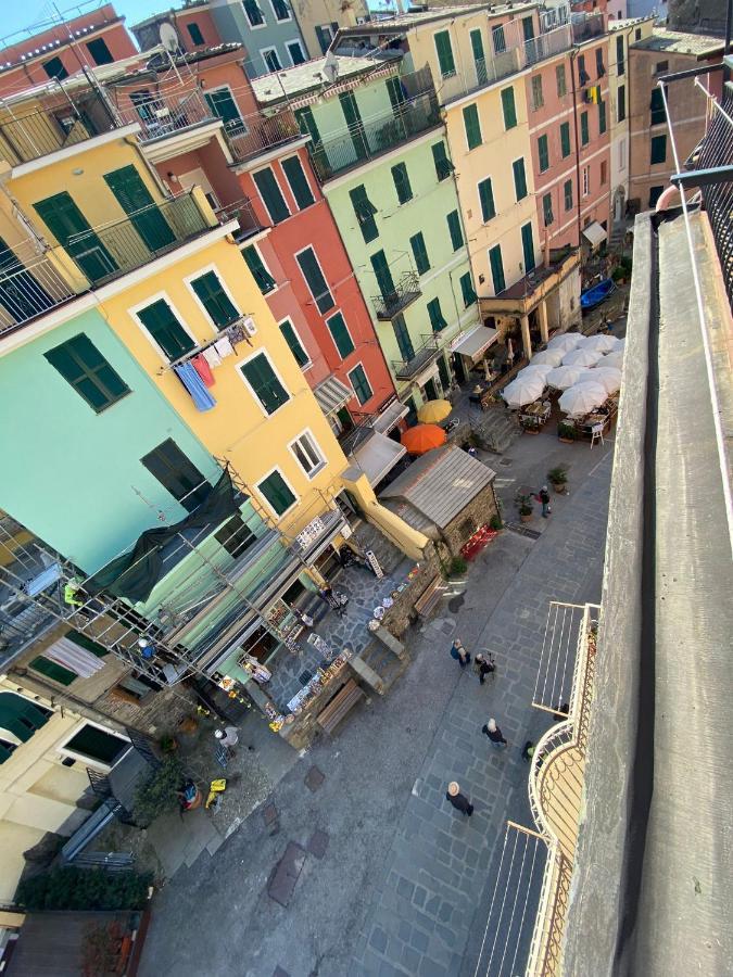 La Casetta Di Agnese 2 Vernazza Buitenkant foto