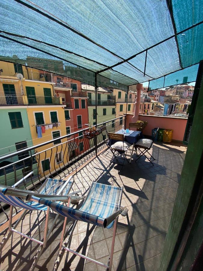 La Casetta Di Agnese 2 Vernazza Buitenkant foto